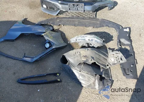 2017 Honda Civic Sport from USA, damaged, VIN SHHFK7H40HU401497